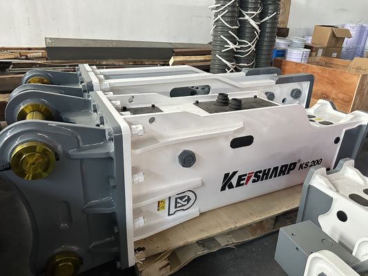 KS200 Box Type Excavator Hydraulic Breakers For Mining / Metallurgy