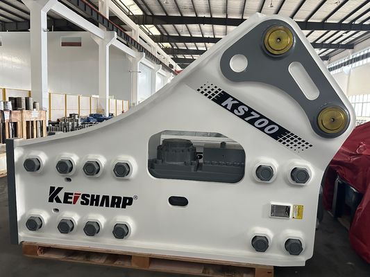 Side Type Demolition Breaker 33500 J Strike Force for Heavy-Duty Demolition and Construction