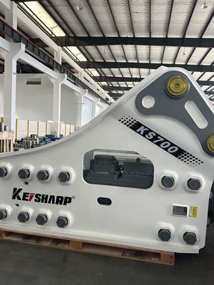 33500 J Strike Force Side Type Hydraulic Breaker with Customized Options 350-450 L/min Oil Flow