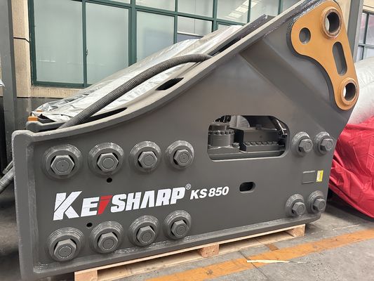 KS850 Side Type Hydraulic Breaker Machine 230mm Chisel Diameter