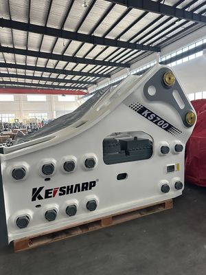 KS700 Side Type Hydraulic Breaker Machine 215mm Chisel Diameter