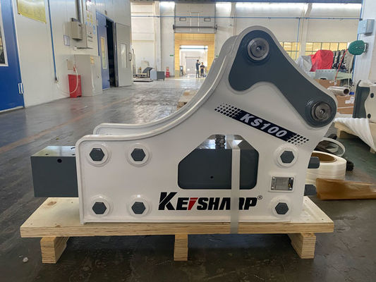 85mm Chisel Dia. Match 6-8.5t Excavator 400-800bpm hydraulic breaker