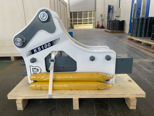 KS100 SIDE TYPE 395kg Weight 1545mm length 85mm Chisel Hydraulic Breeaker