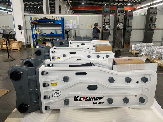 KS200 KEISHARP Top Type Cap Mounted Breaker