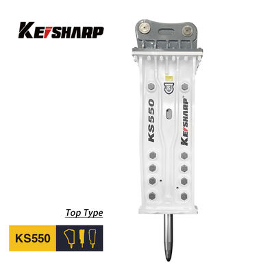 KS550 Standard Pin Mounted Thermal Magnetic Circuit Breaker With 200mm Chisel Diameter