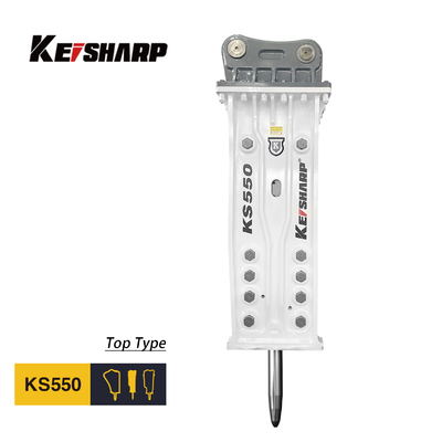 Keisharp KS550 Split Tower Hydraulic Crushing Hammer - Reliable Equipment for Construction Sites